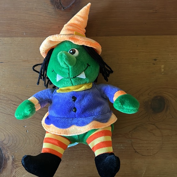 Two Halloween Plush Dolls - Picture 8 of 9
